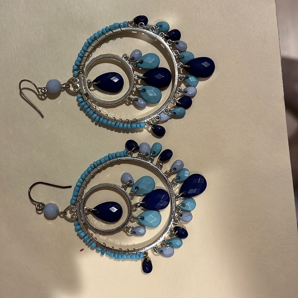 Beaded earrings
